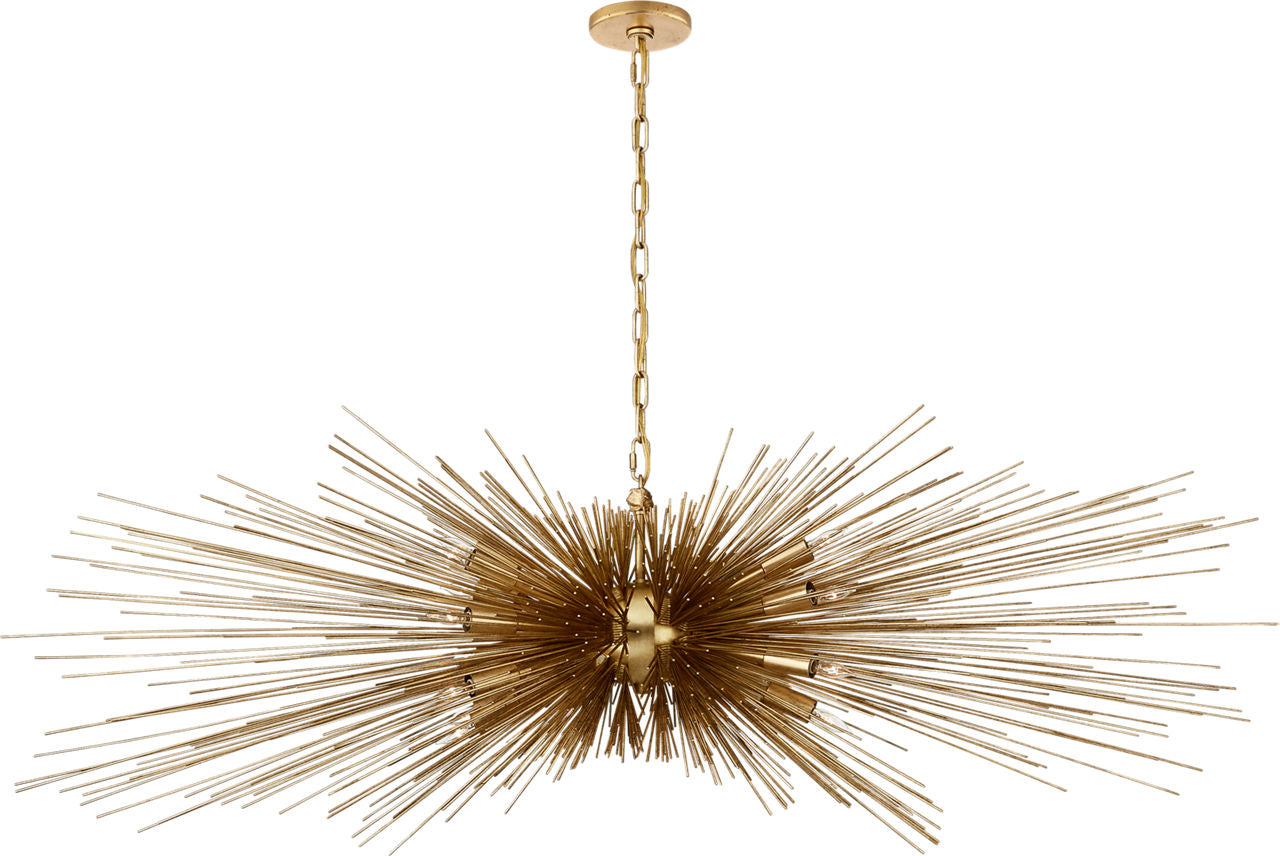 Strada Large Linear Chandelier | Gild