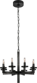 Liaison Single Tier Chandelier | Bronze