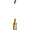 Lotura 8" Intersecting Pendant | Museum Gild