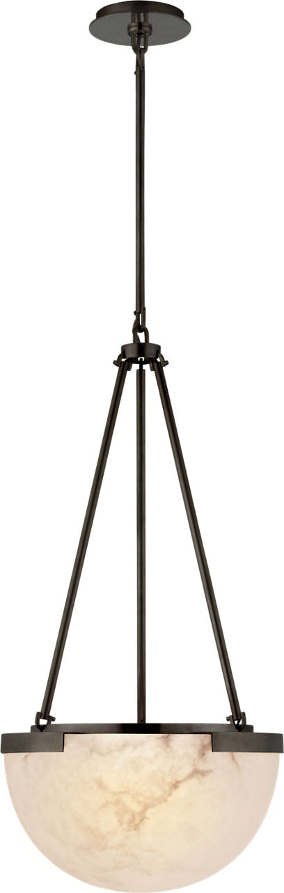 Melange Small Pendant | Bronze | Alabaster
