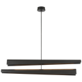 Piel 52" Multi-Positional Chandelier | Bronze