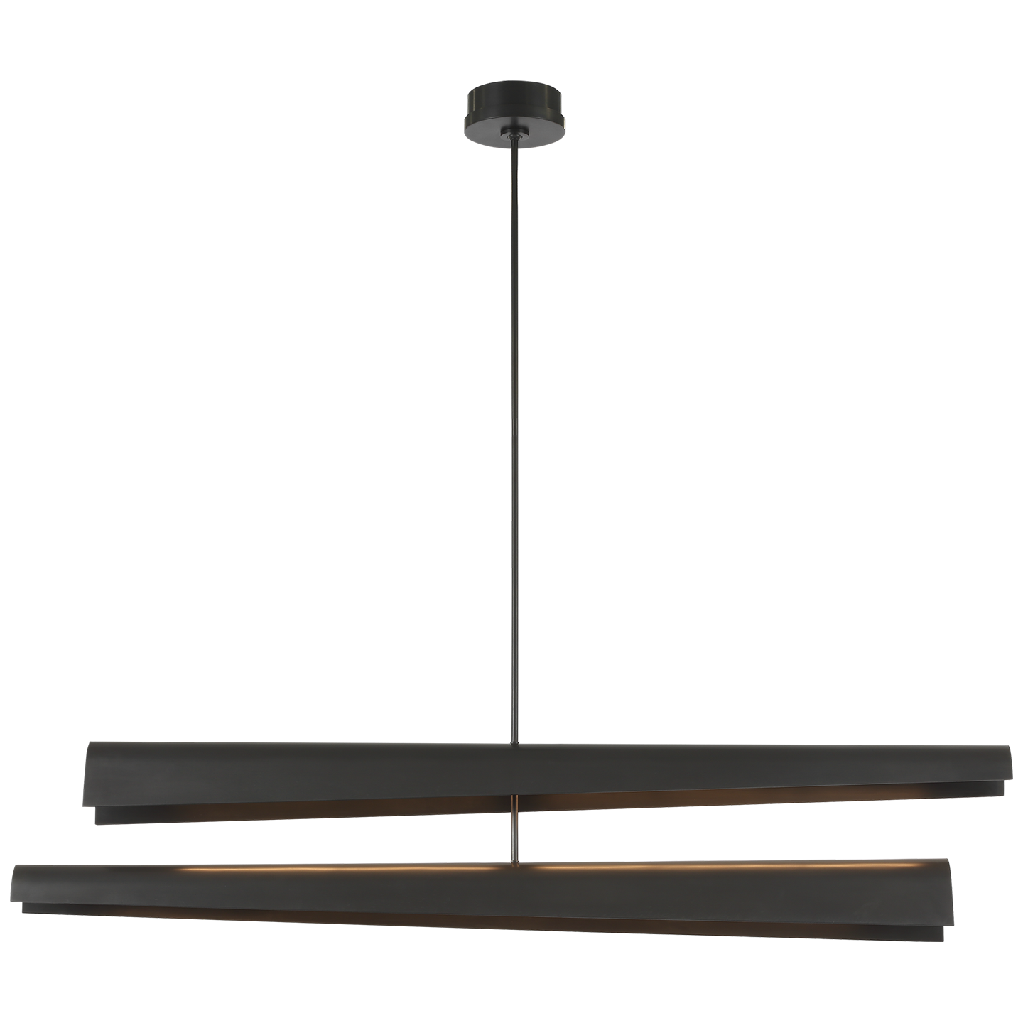 Piel 52" Multi-Positional Chandelier | Bronze