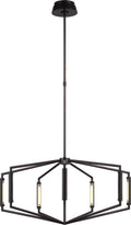 Appareil 30" Low Profile Chandelier | Bronze