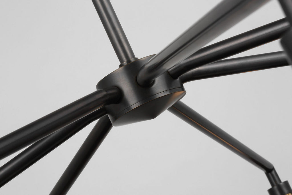 Appareil 30" Low Profile Chandelier | Bronze