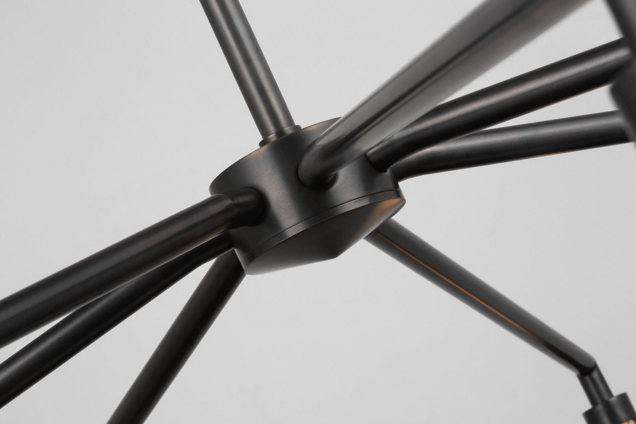 Appareil 30" Low Profile Chandelier | Bronze