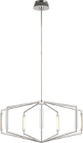 Appareil 30" Low Profile Chandelier | Polished Nickel