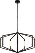 Appareil 40" Low Profile Chandelier | Bronze