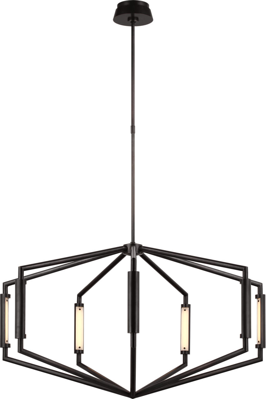 Appareil 40" Low Profile Chandelier | Bronze
