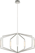 Appareil 40" Low Profile Chandelier | Polished Nickel