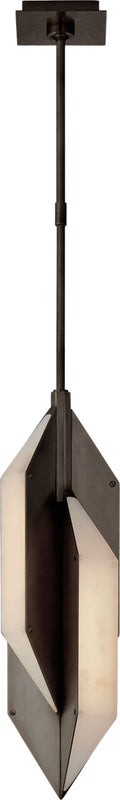 Ophelion Small Pendant | Bronze | Alabaster