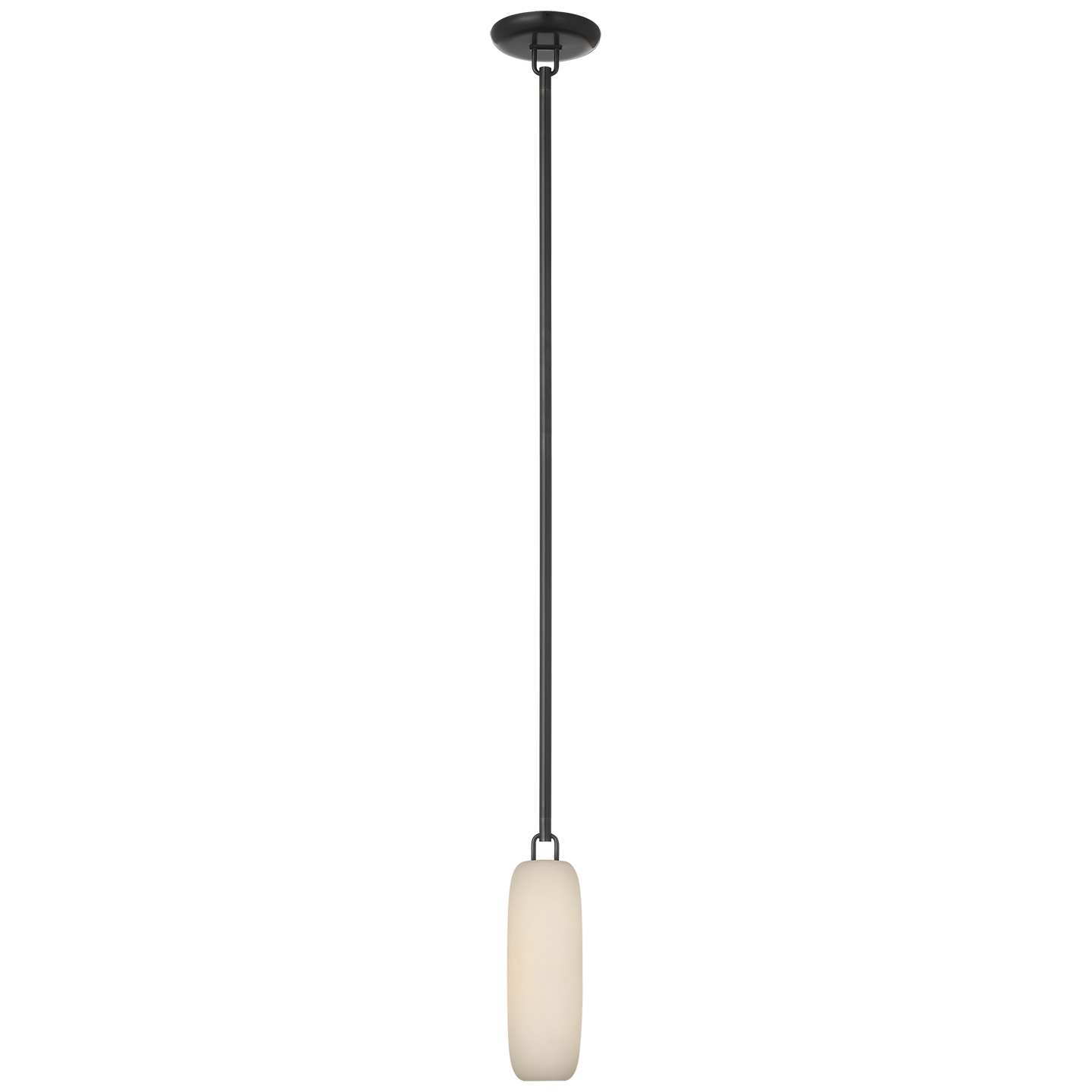 Formosa 11" Single Pendant | Bronze | Alabaster