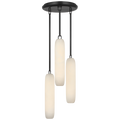 Formosa 3-Light Pendant | Bronze | Alabaster