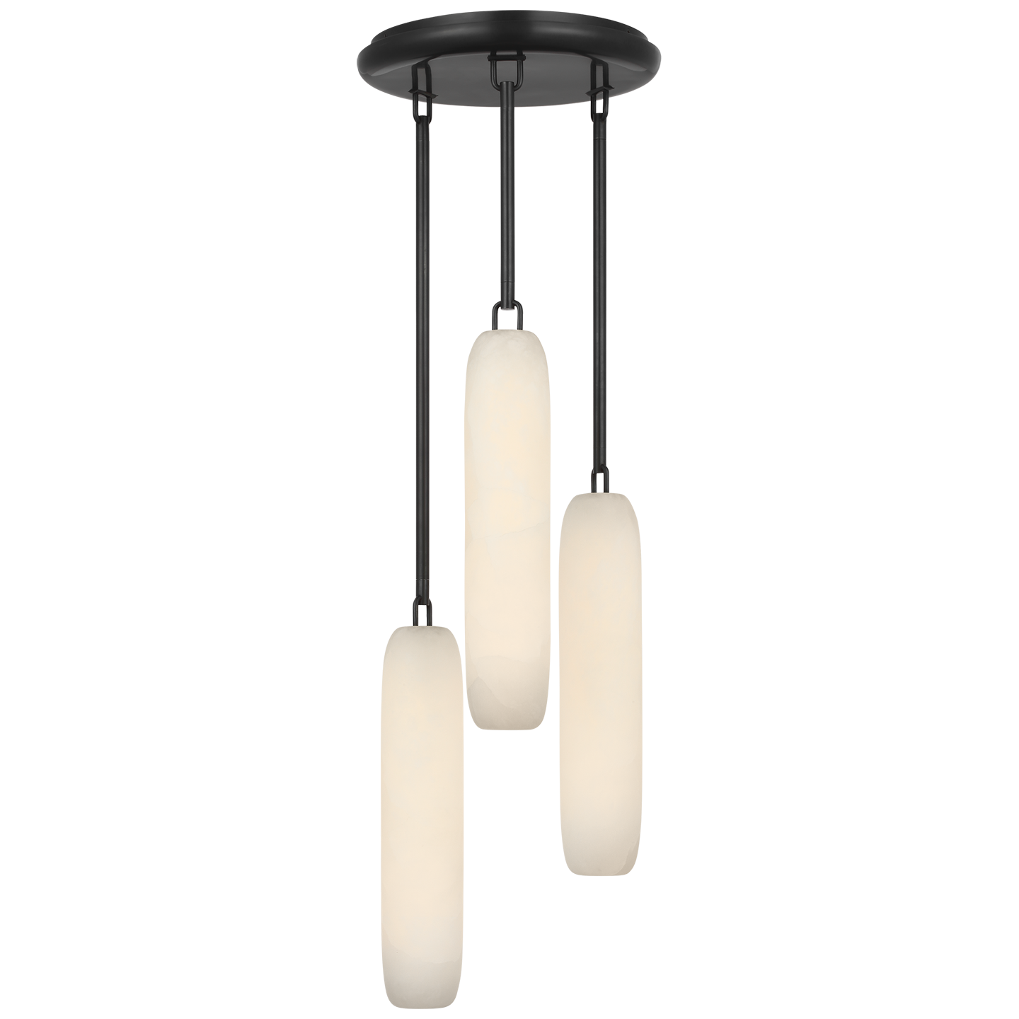 Formosa 3-Light Pendant | Bronze | Alabaster