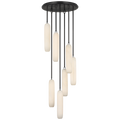 Formosa 7-Light Pendant | Bronze | Alabaster