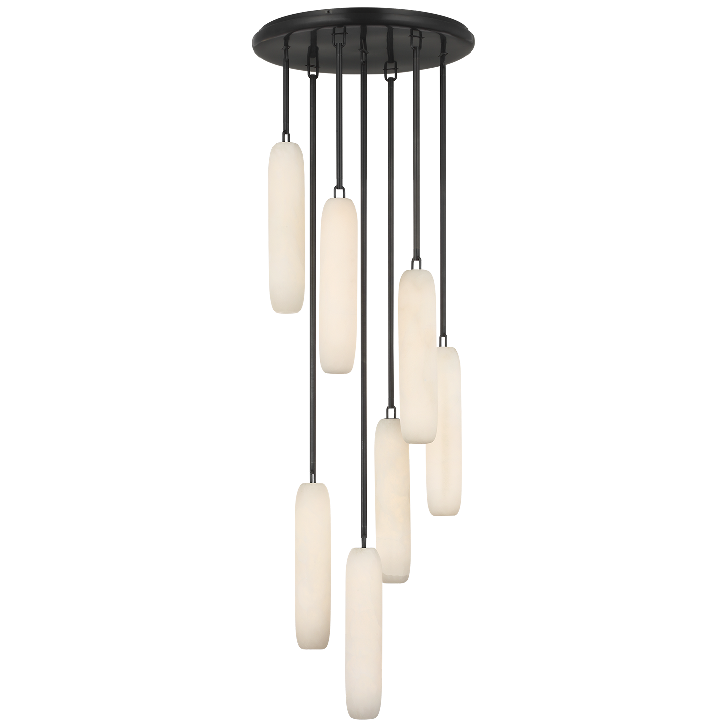 Formosa 7-Light Pendant | Bronze | Alabaster