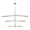 Linea 56 Three Tier Chandelier antique Nickel 2700K 90 CRI