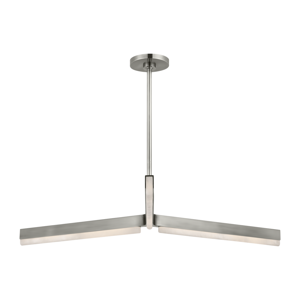 Linea 42 Chandelier antique nickel 2700K 90 CRI