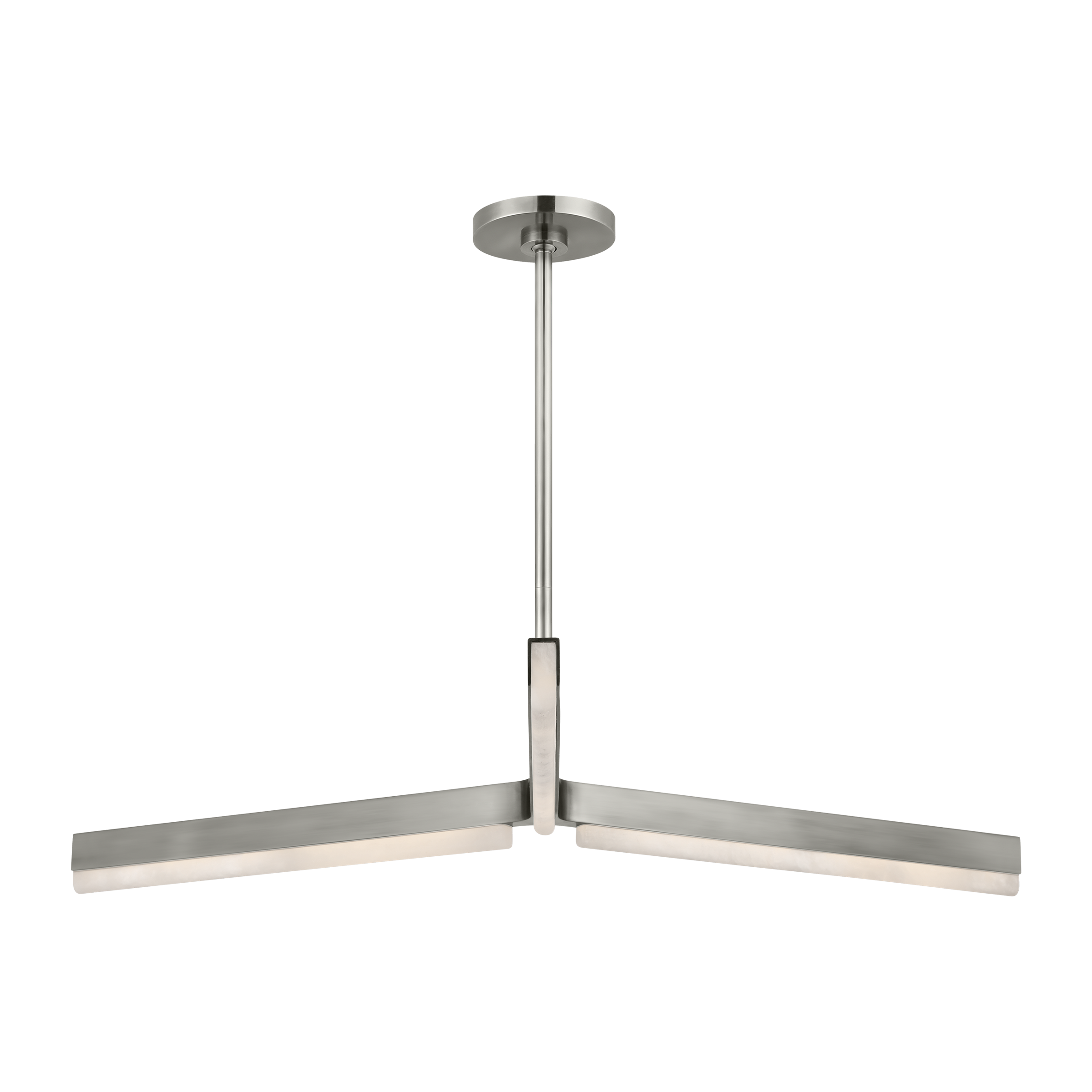 Linea 42 Chandelier antique nickel 2700K 90 CRI
