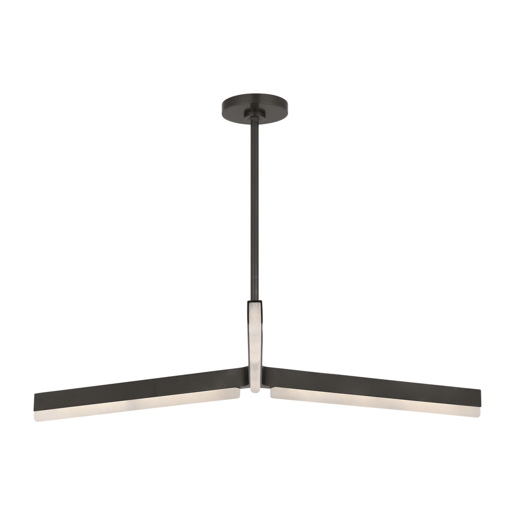 Linea 42 Chandelier Bronze 2700K 90 CRI