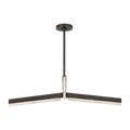 Linea 42 Chandelier Bronze 2700K 90 CRI