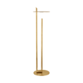 Fielle Large Floor Lamp Natural Brass 2700K 90 CRI