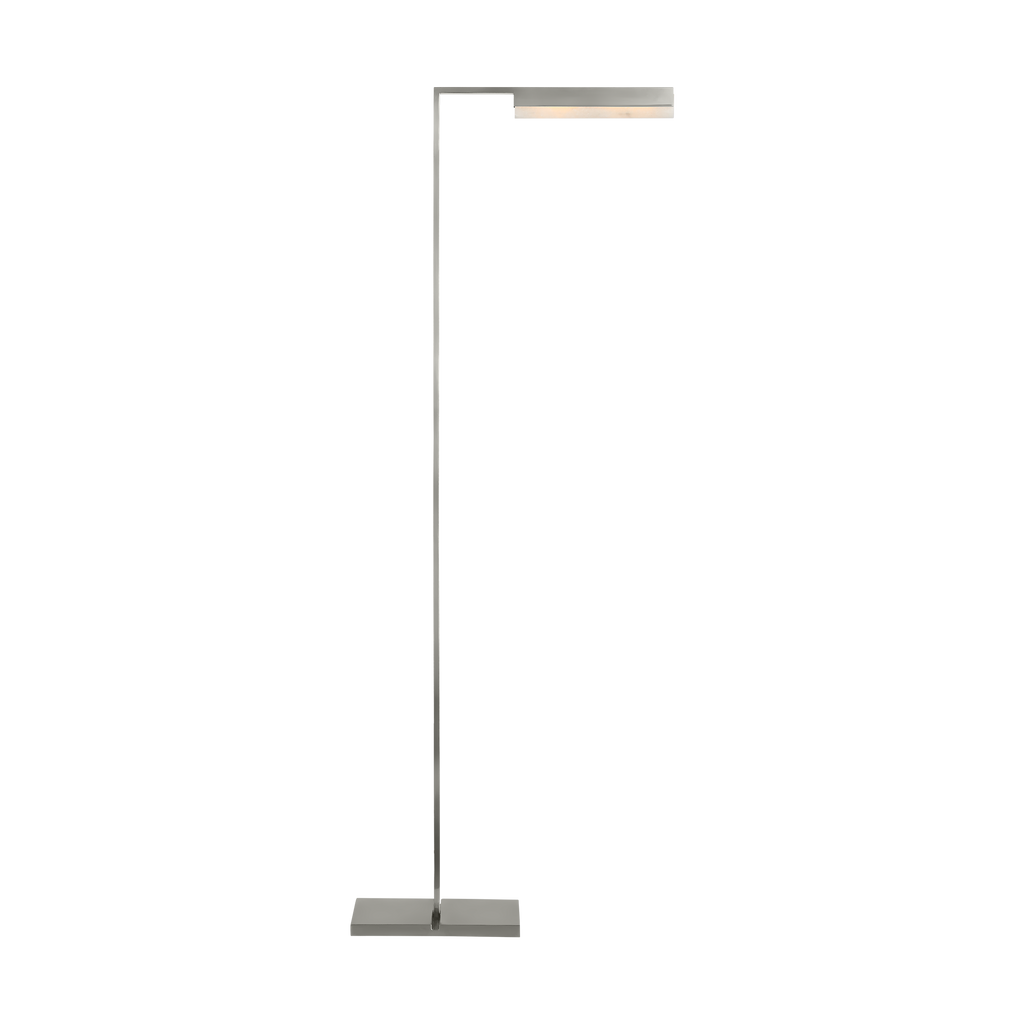 Linea 42 Floor Lamp antique Nickel 2700K 90 CRI