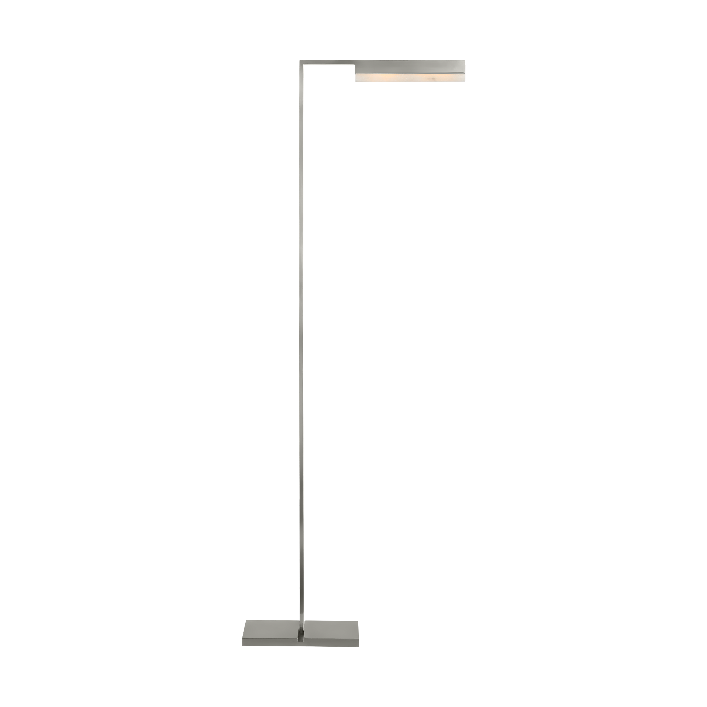 Linea 42 Floor Lamp antique Nickel 2700K 90 CRI