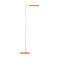 Linea 42 Floor Lamp Hand Rubbed Antique Brass 2700K 90 CRI