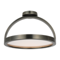 Cerne Large Semi Flush dark Bronze 2700K 90 CRI