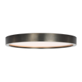 Cerne Large Flush Dark Bronze 2700K 90 CRI 120V