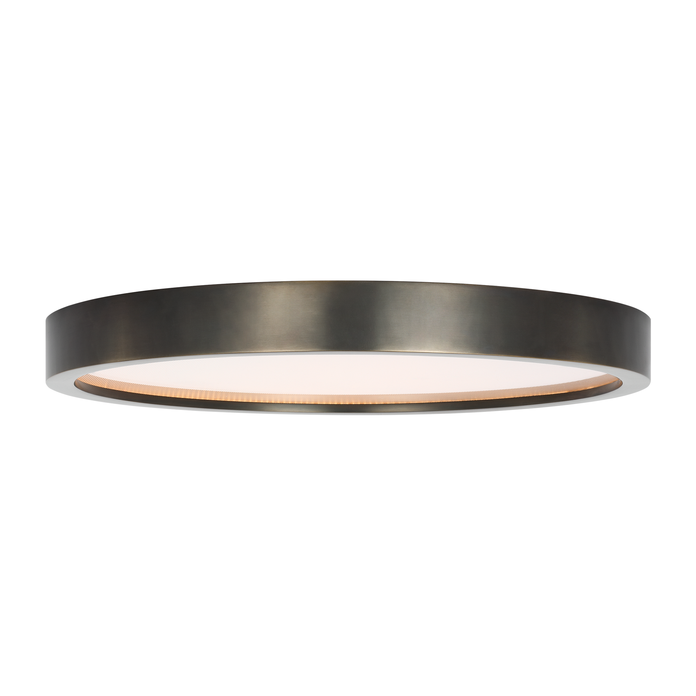 Cerne Large Flush Dark Bronze 2700K 90 CRI 120V
