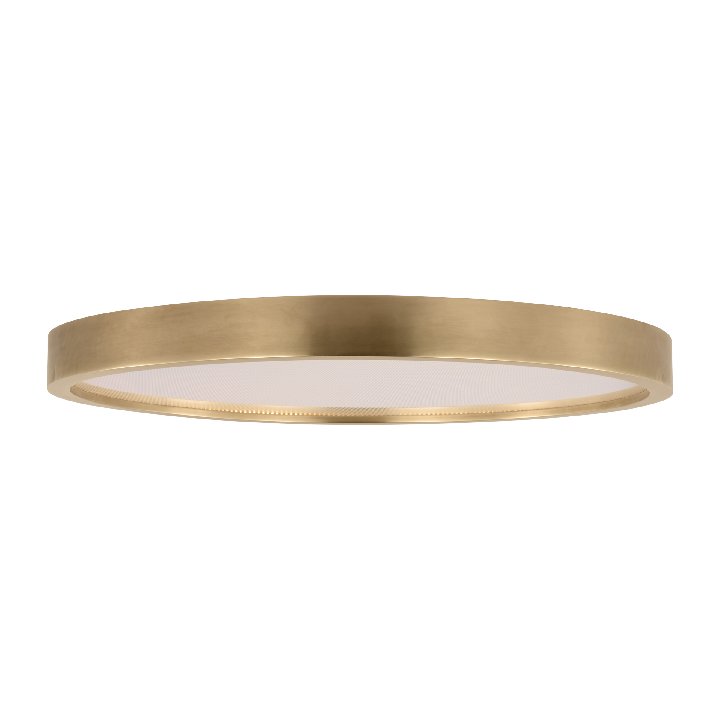 Cerne X-Large Flush Natural Brass 2700K 90 CRI 120V