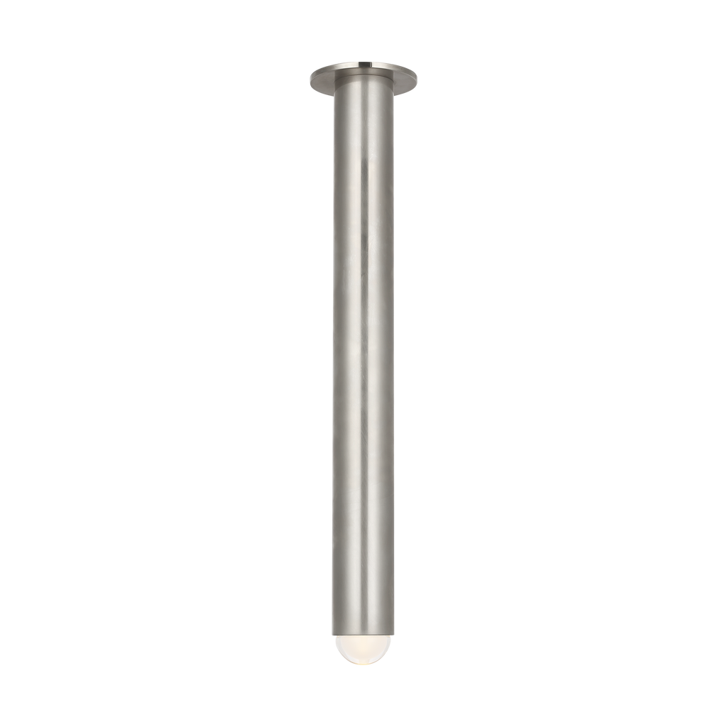 Ebell X-Large Flush Mount antique nickel 2700K 90 CRI