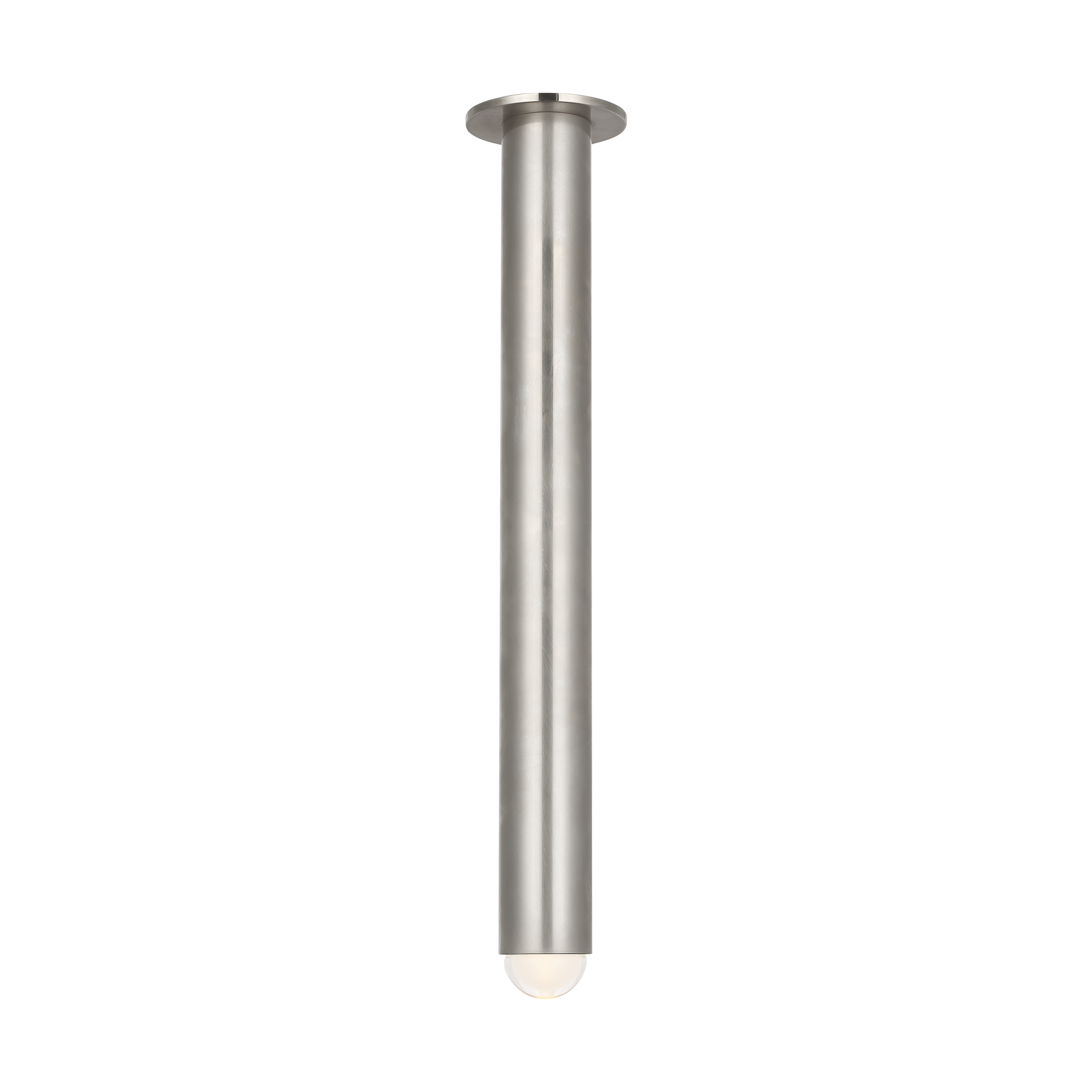 Ebell X-Large Flush Mount antique nickel 2700K 90 CRI