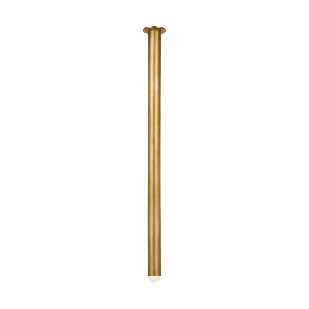 Ebell X-Grande Flush Mount Natural Brass 2700K 90 CRI
