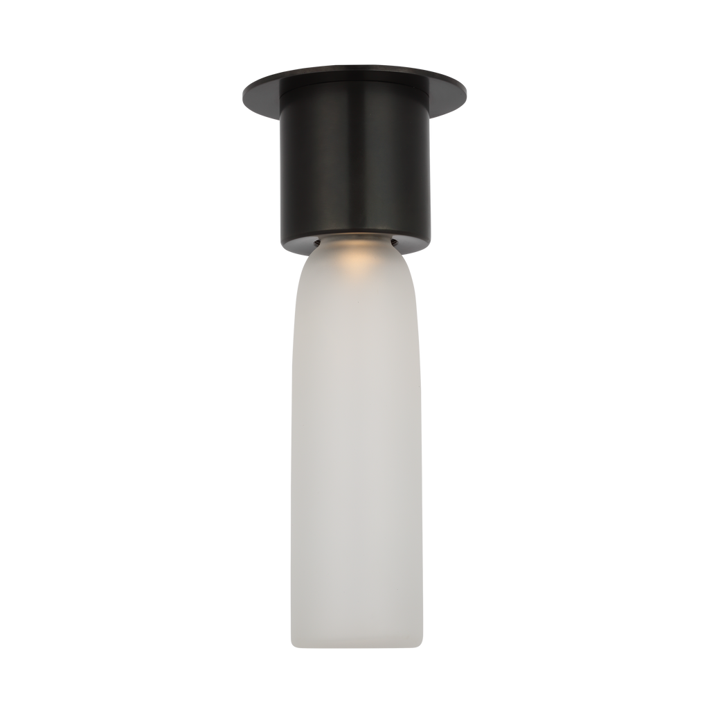 Volver Small Flush Clear Etched Bronze 2700K 90 CRI
