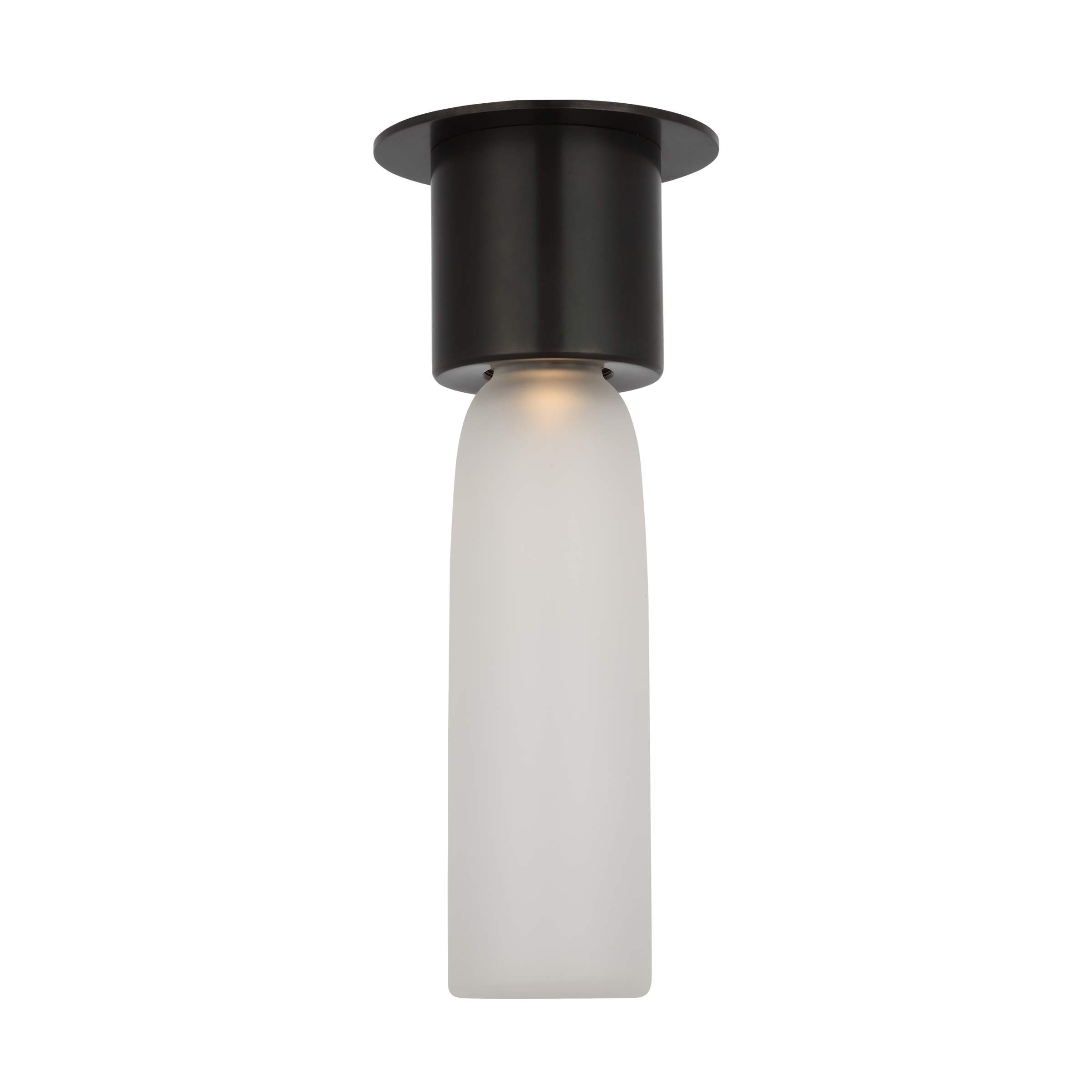 Volver Small Flush Clear Etched Bronze 2700K 90 CRI
