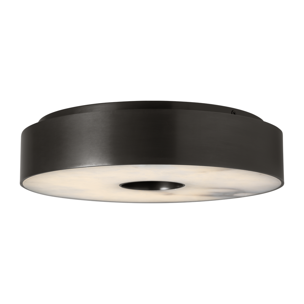 Wyllis 12 Flush Mount Bronze 2700K 90 CRI