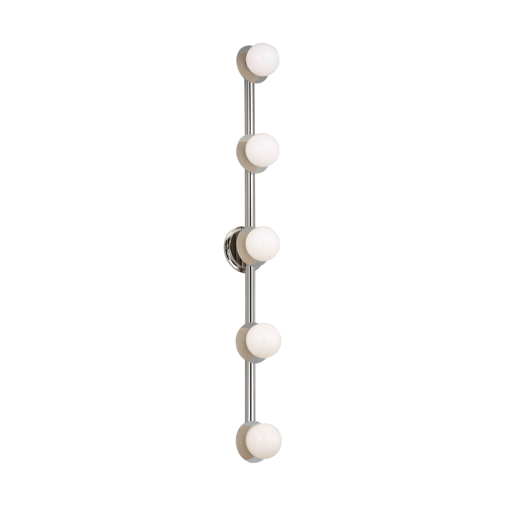 Nodes Extra Large Vanity Polished Nickel