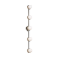 Nodes Extra Large Vanity Polished Nickel