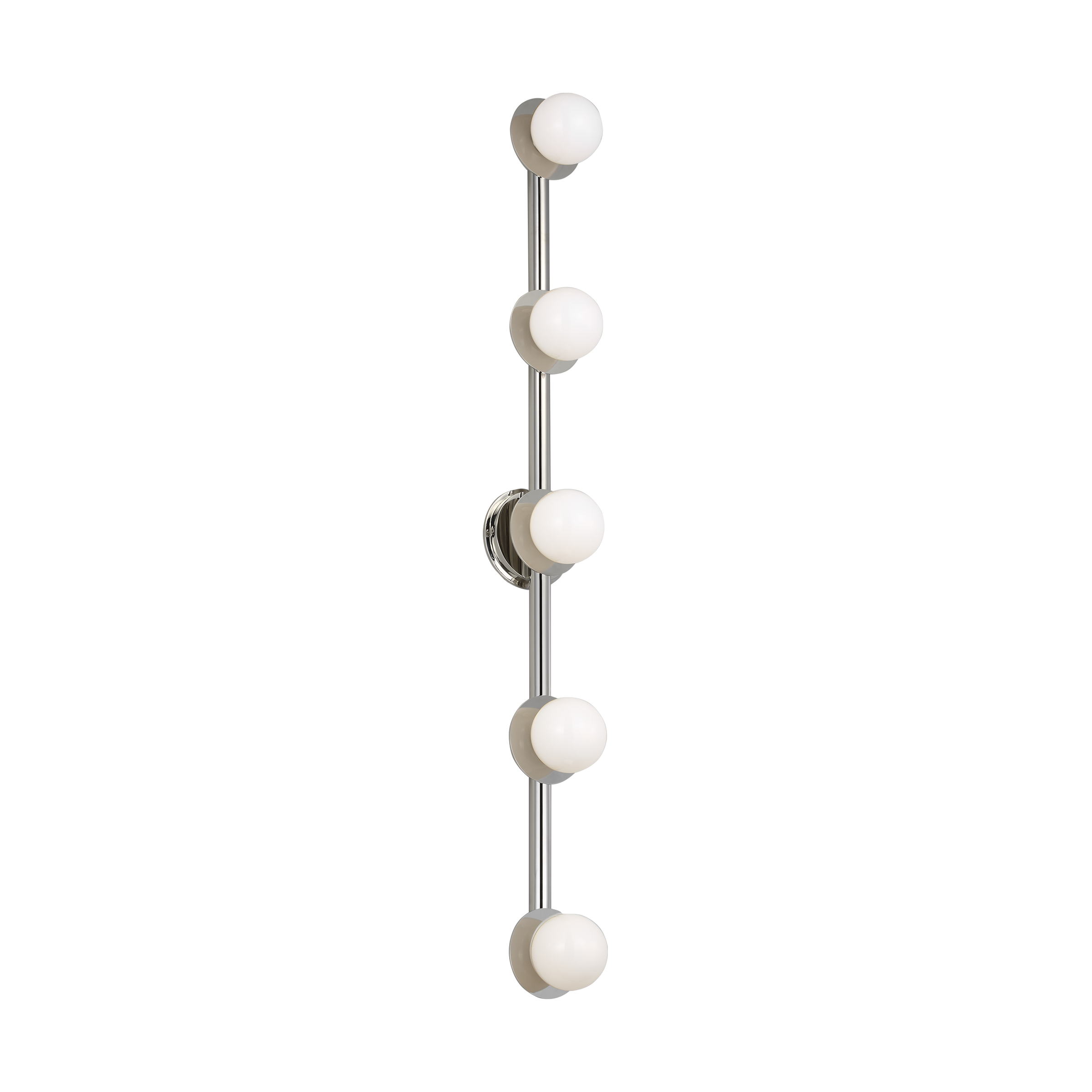 Nodes Extra Large Vanity Polished Nickel