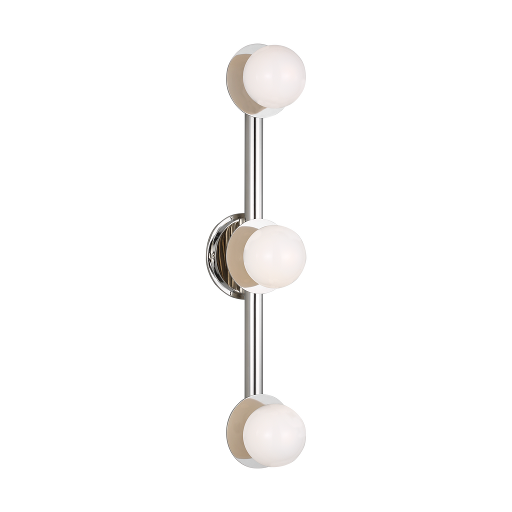 Nodes Large Vanity Polished Nickel