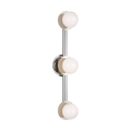 Nodes Large Vanity Polished Nickel