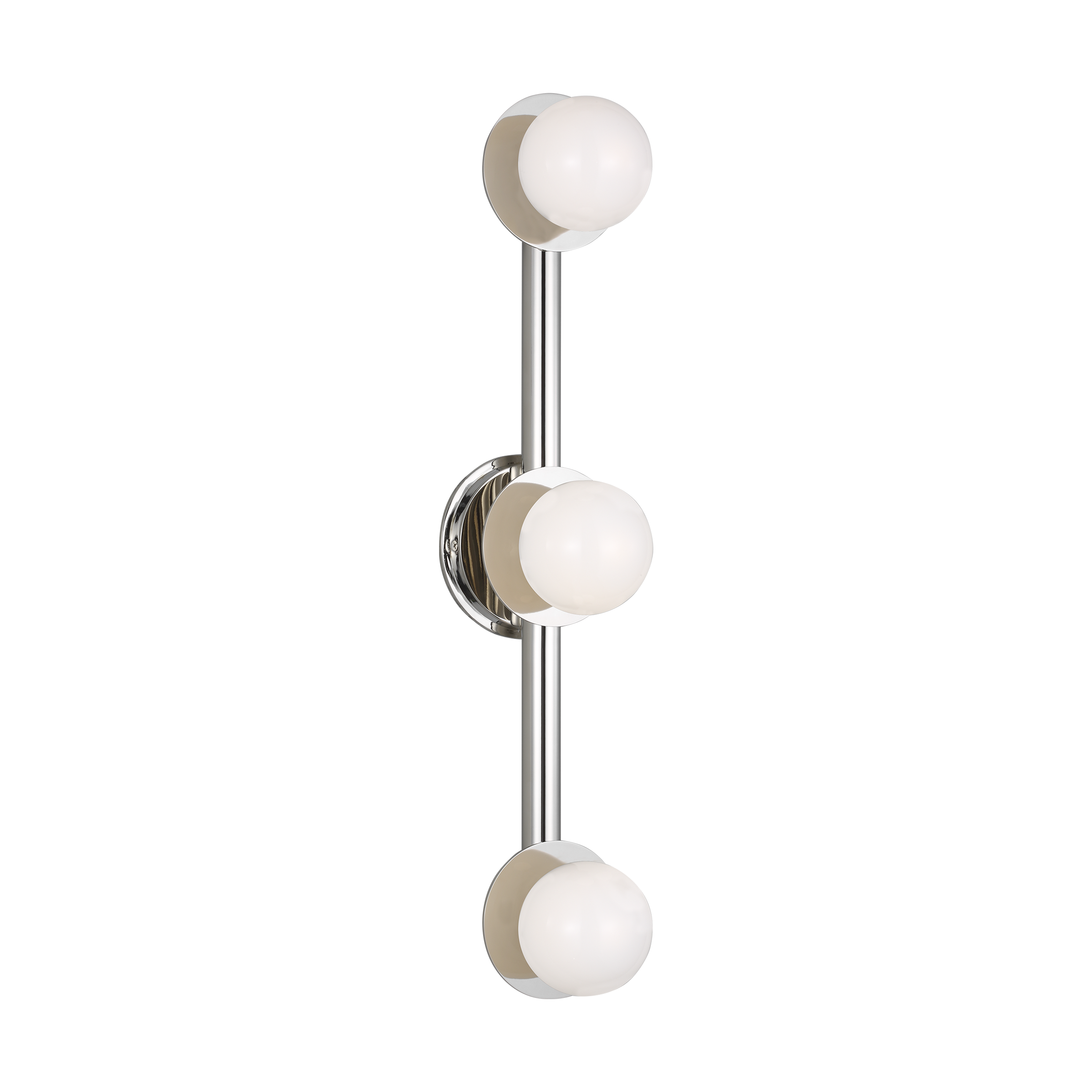 Nodes Large Vanity Polished Nickel