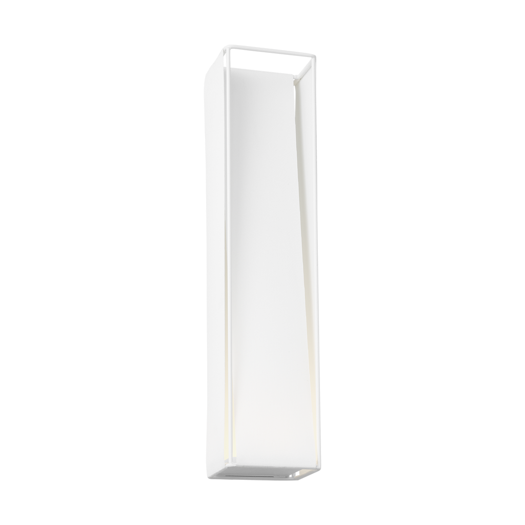 Velero Large Sconce Soft Linen Bulbs Inc