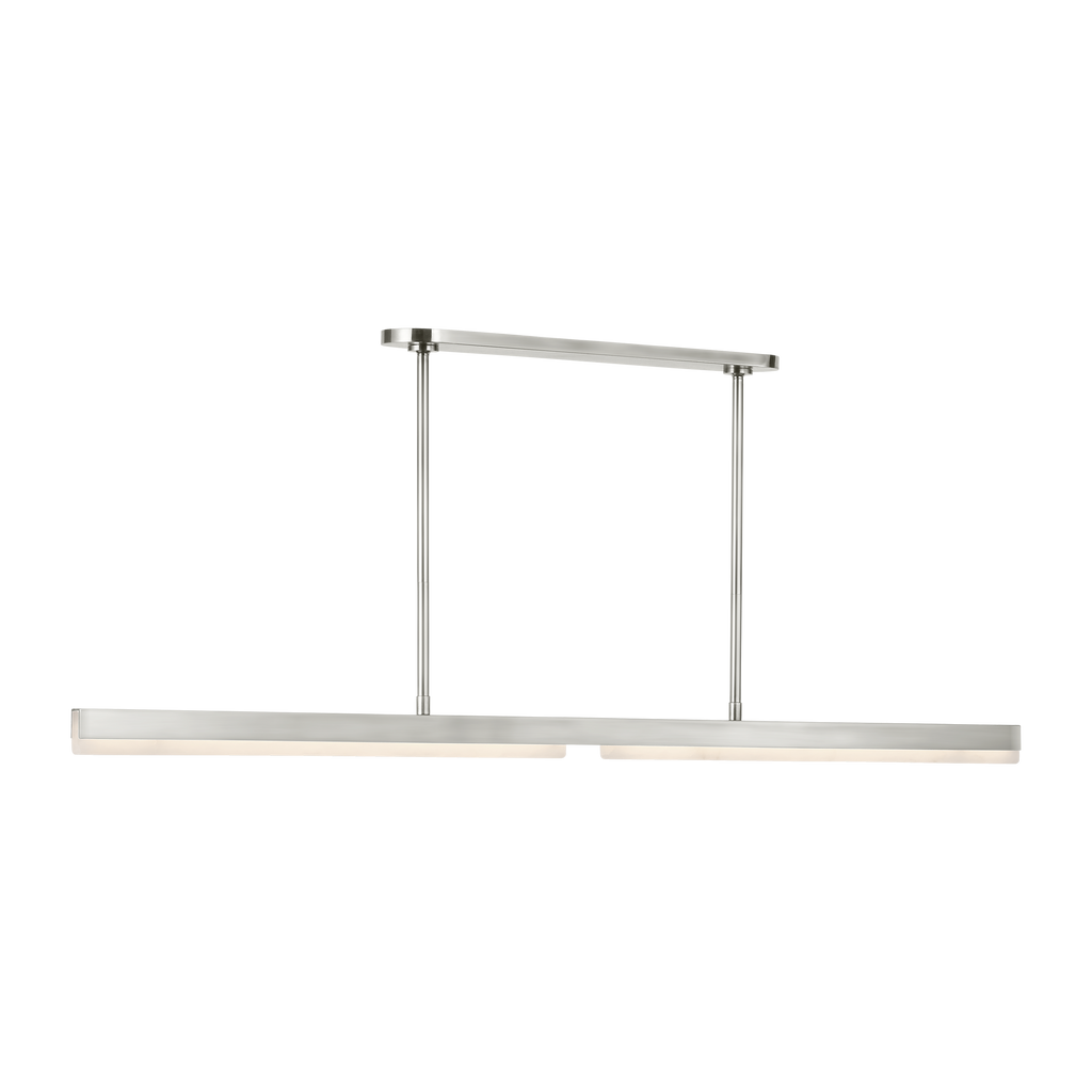 Linea 60 Linear Chandelier antique nickel 2700K 90 CRI
