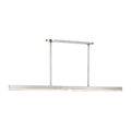 Linea 60 Linear Chandelier antique nickel 2700K 90 CRI