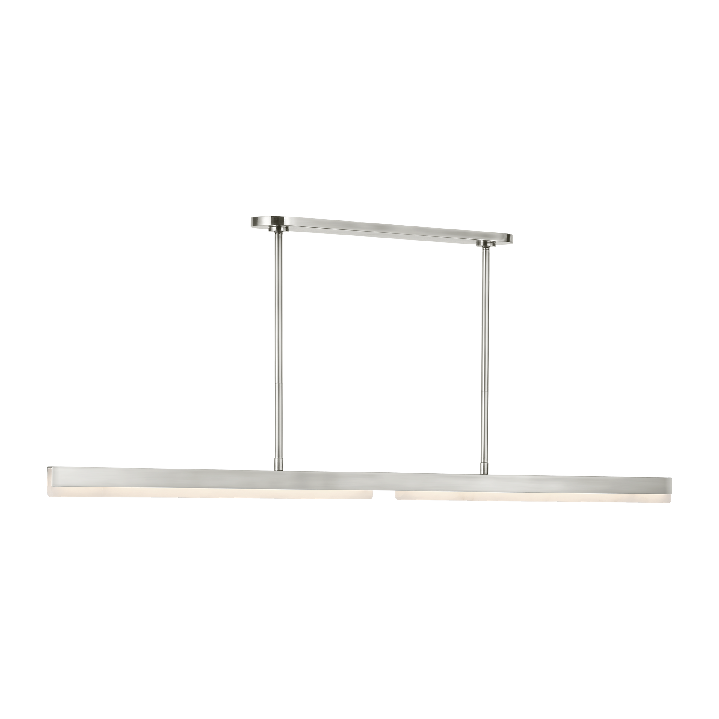Linea 60 Linear Chandelier antique nickel 2700K 90 CRI