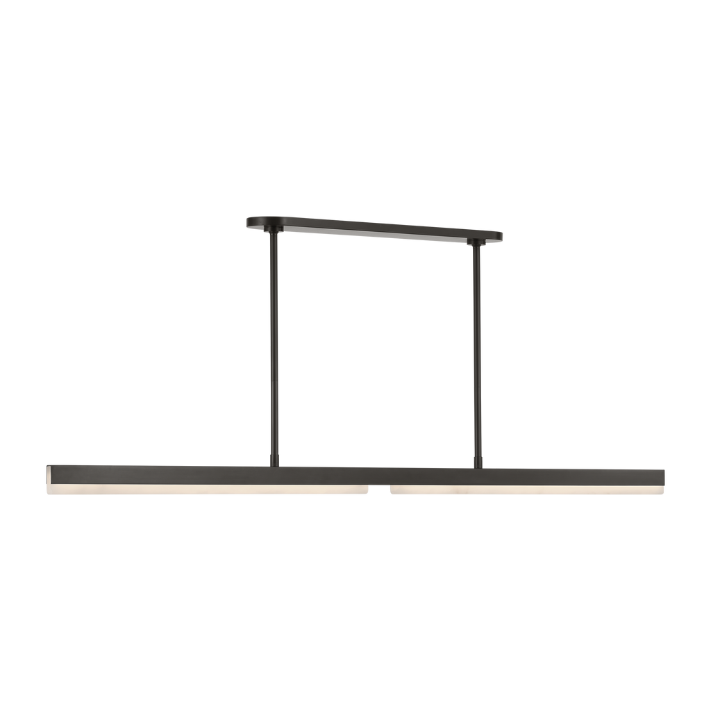 Linea 60 Linear Chandelier Bronze 2700K 90 CRI