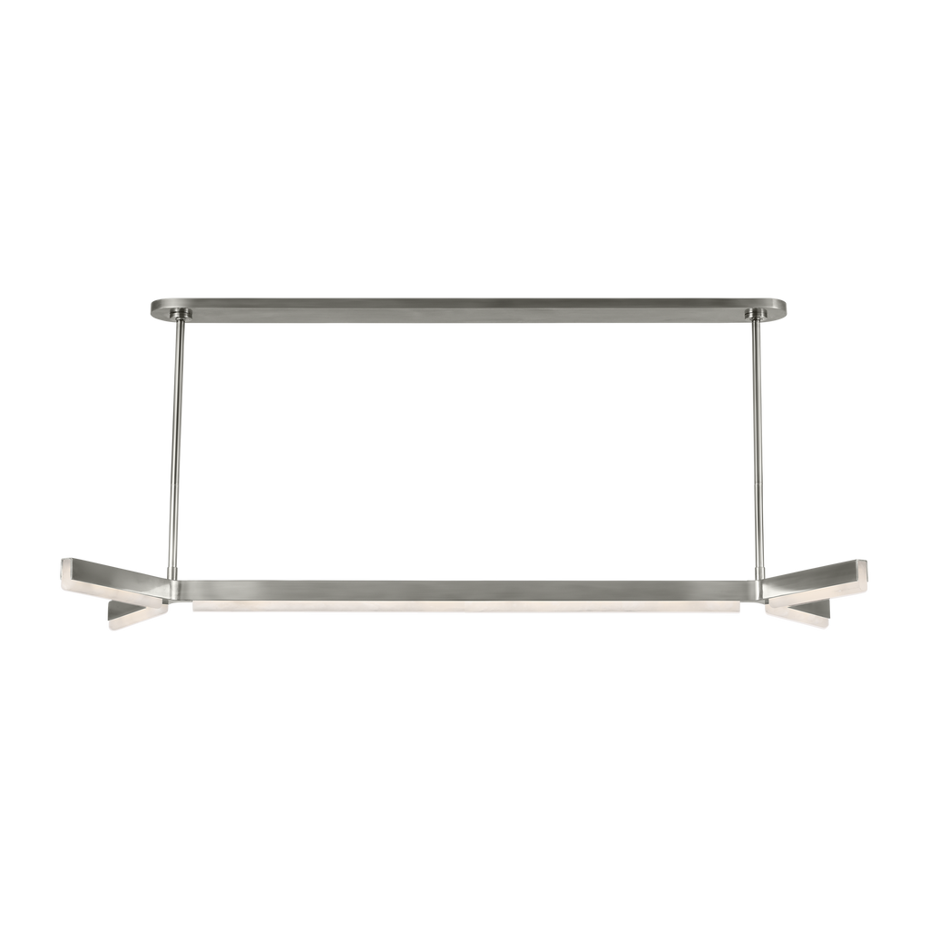 Linea 55 Linear Chandelier antique Nickel 2700K 90 CRI